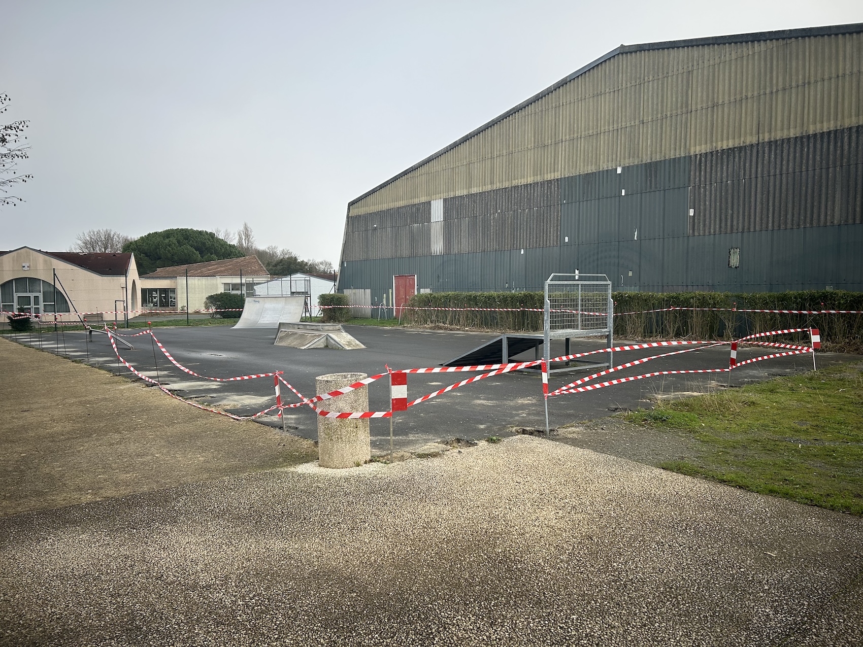 Nieul-sur-Mer skatepark